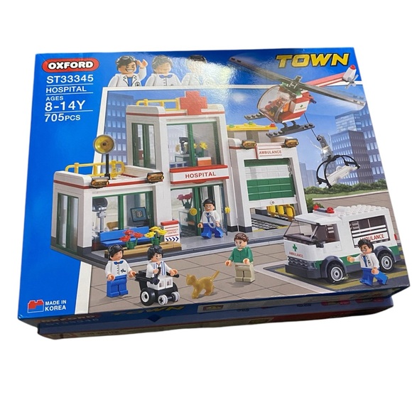 OXFORD BLOCKS, ST33349 Car Carrier, Town $100 - Picture 3 of 3